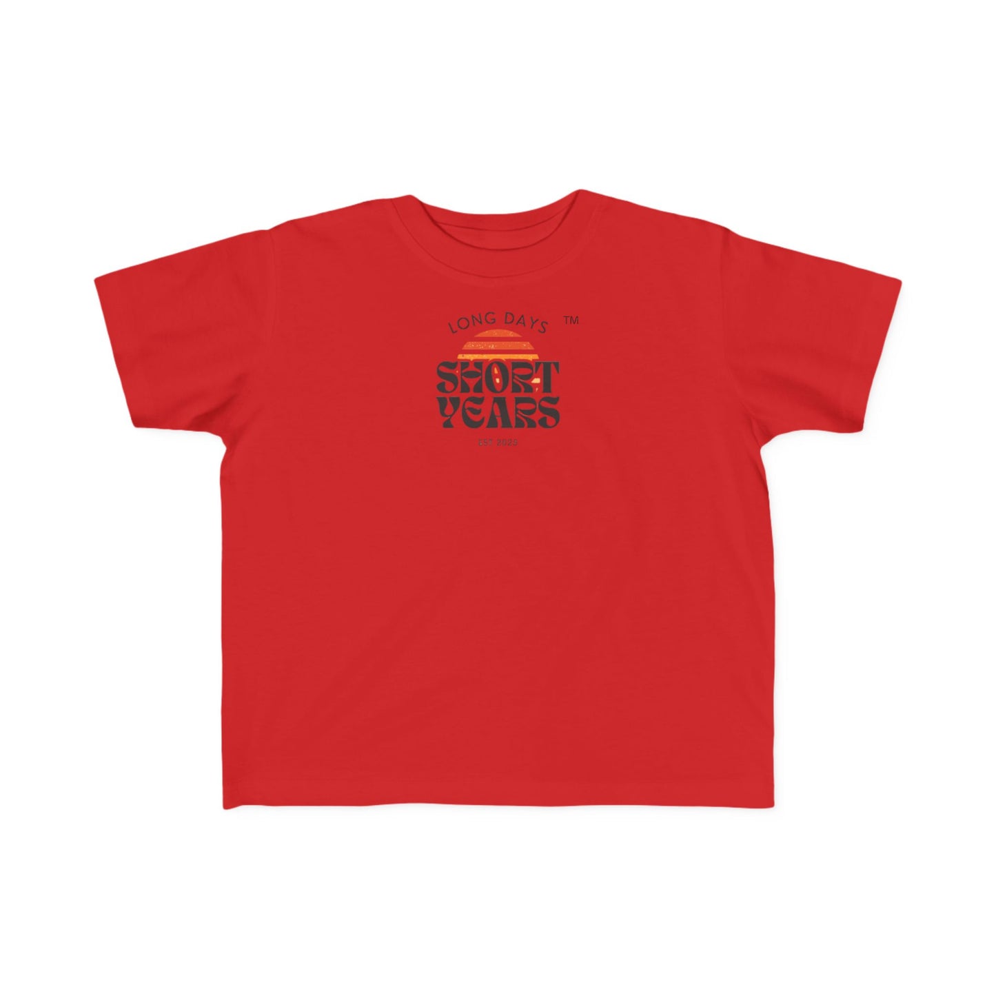 Toddler's Fine Jersey Tee - Classic LDSY