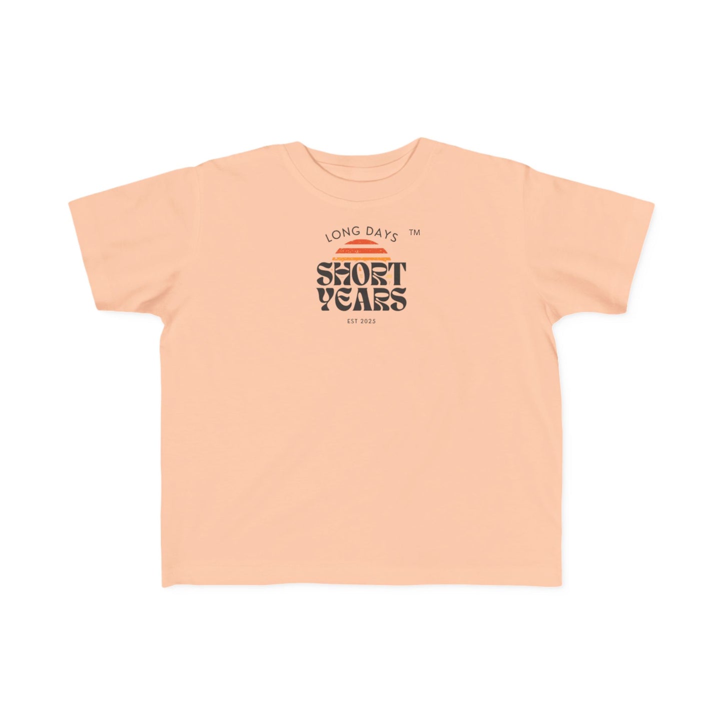 Toddler's Fine Jersey Tee - Classic LDSY
