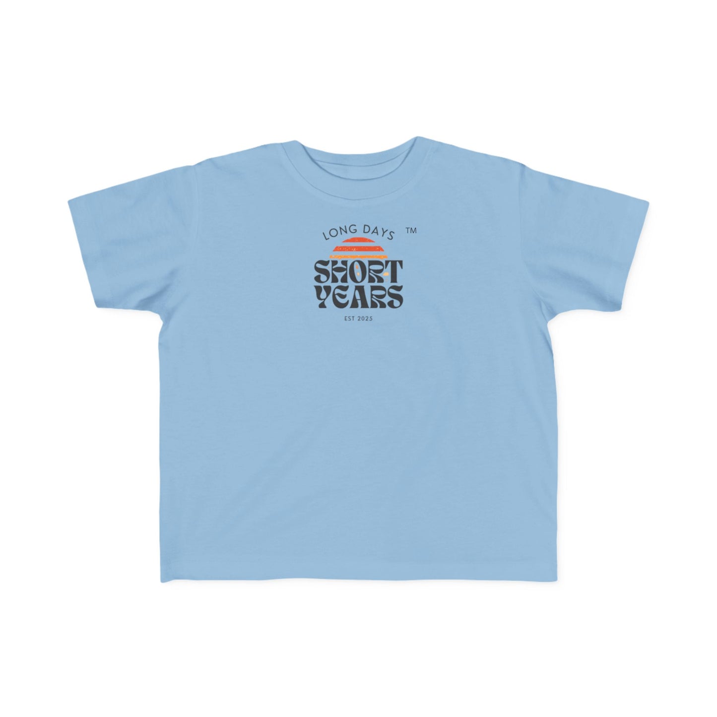 Toddler's Fine Jersey Tee - Classic LDSY