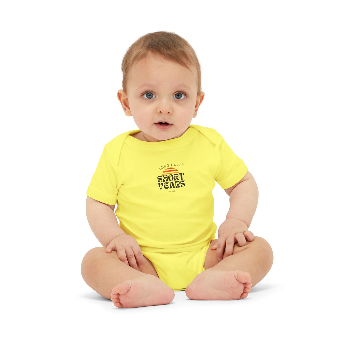 Cute Infant Jersey One Piece Unisex