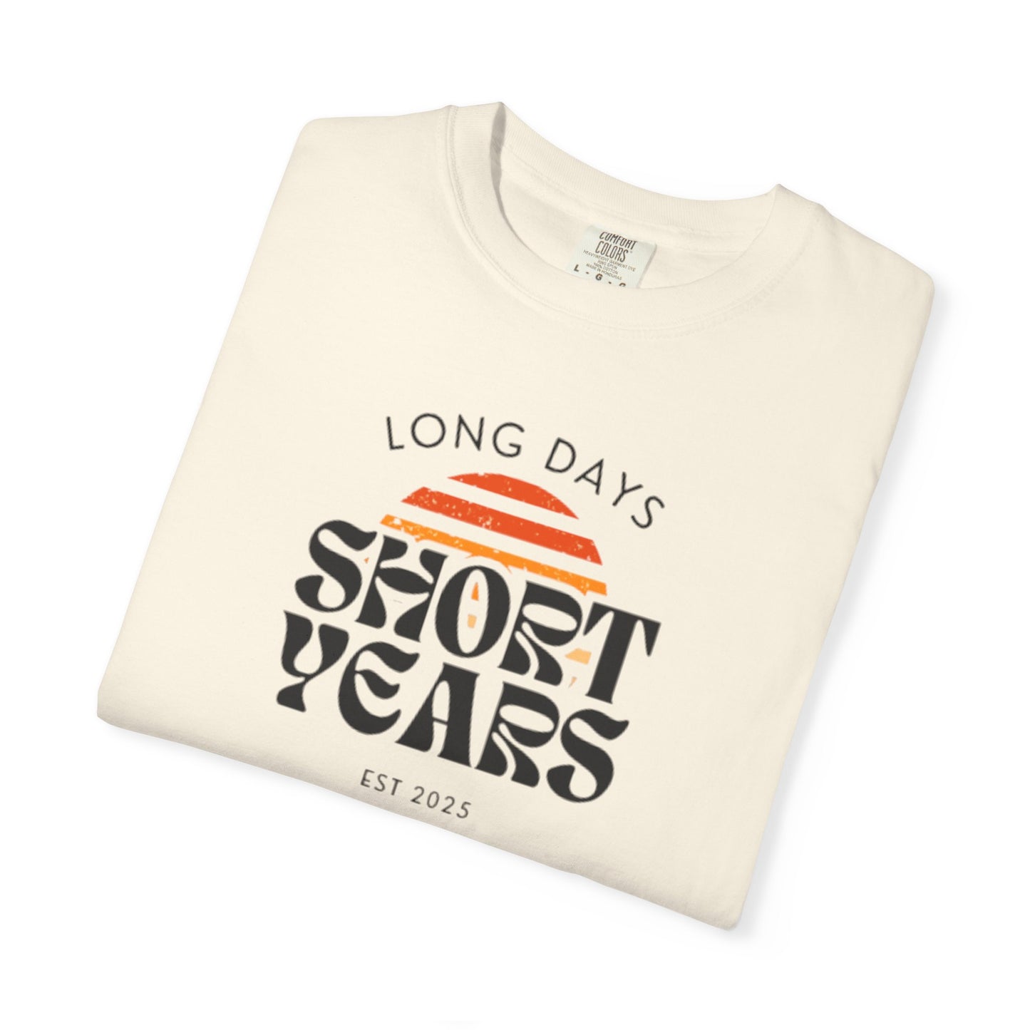 Garment-Dyed T-Shirt-Retro Sun
