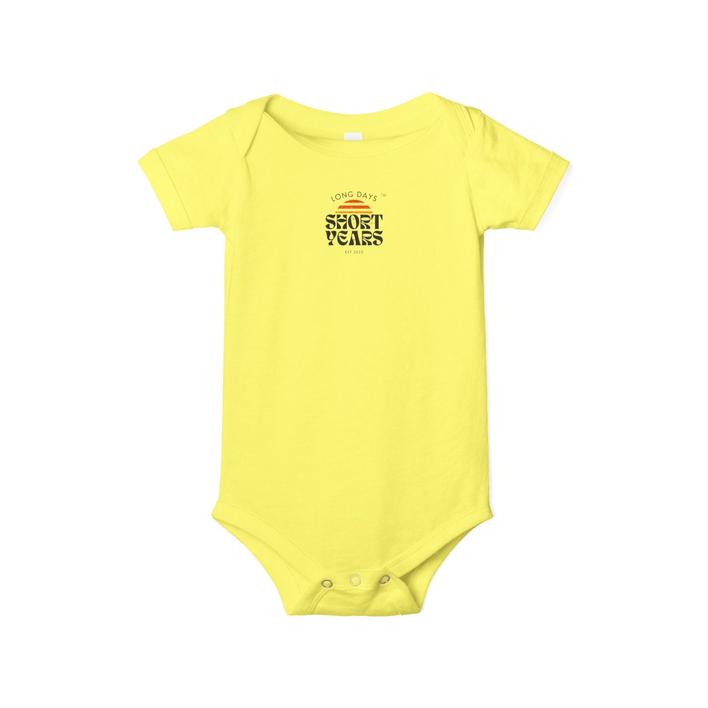 Cute Infant Jersey One Piece Unisex