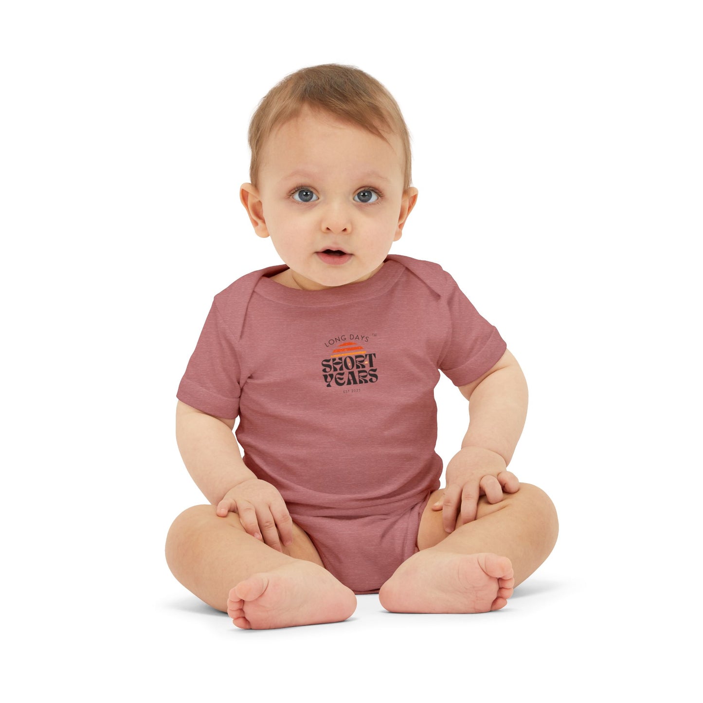 Cute Infant Jersey One Piece Unisex