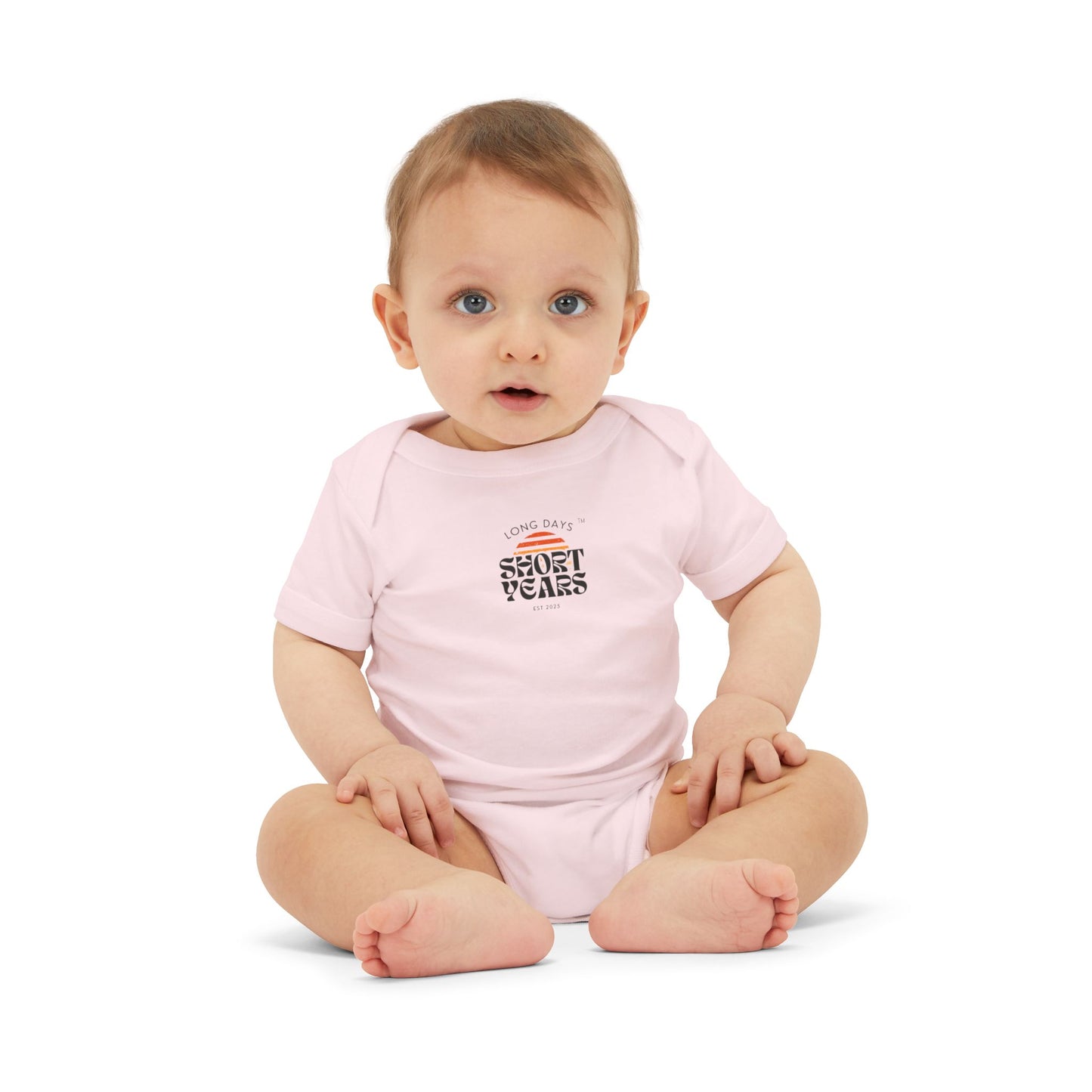 Cute Infant Jersey One Piece Unisex
