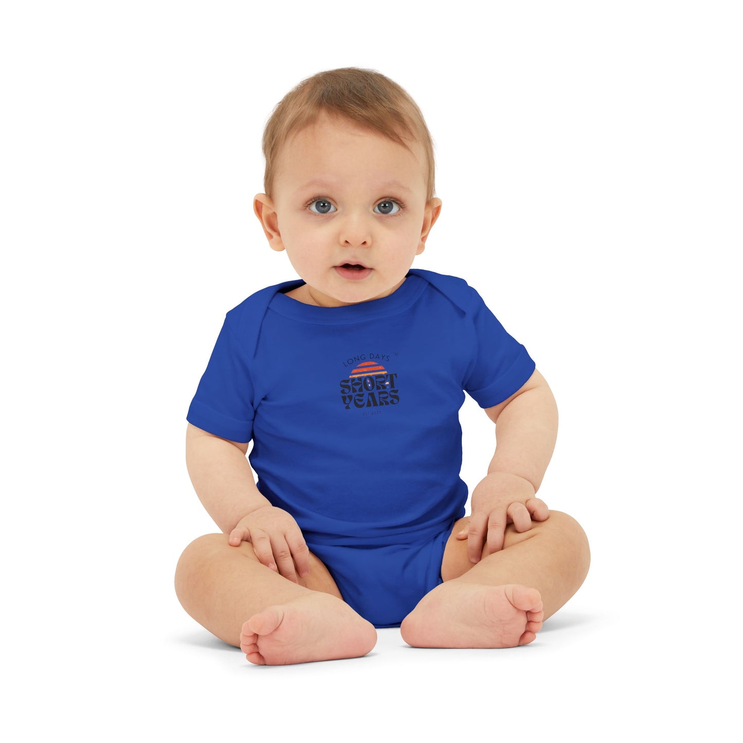 Cute Infant Jersey One Piece Unisex