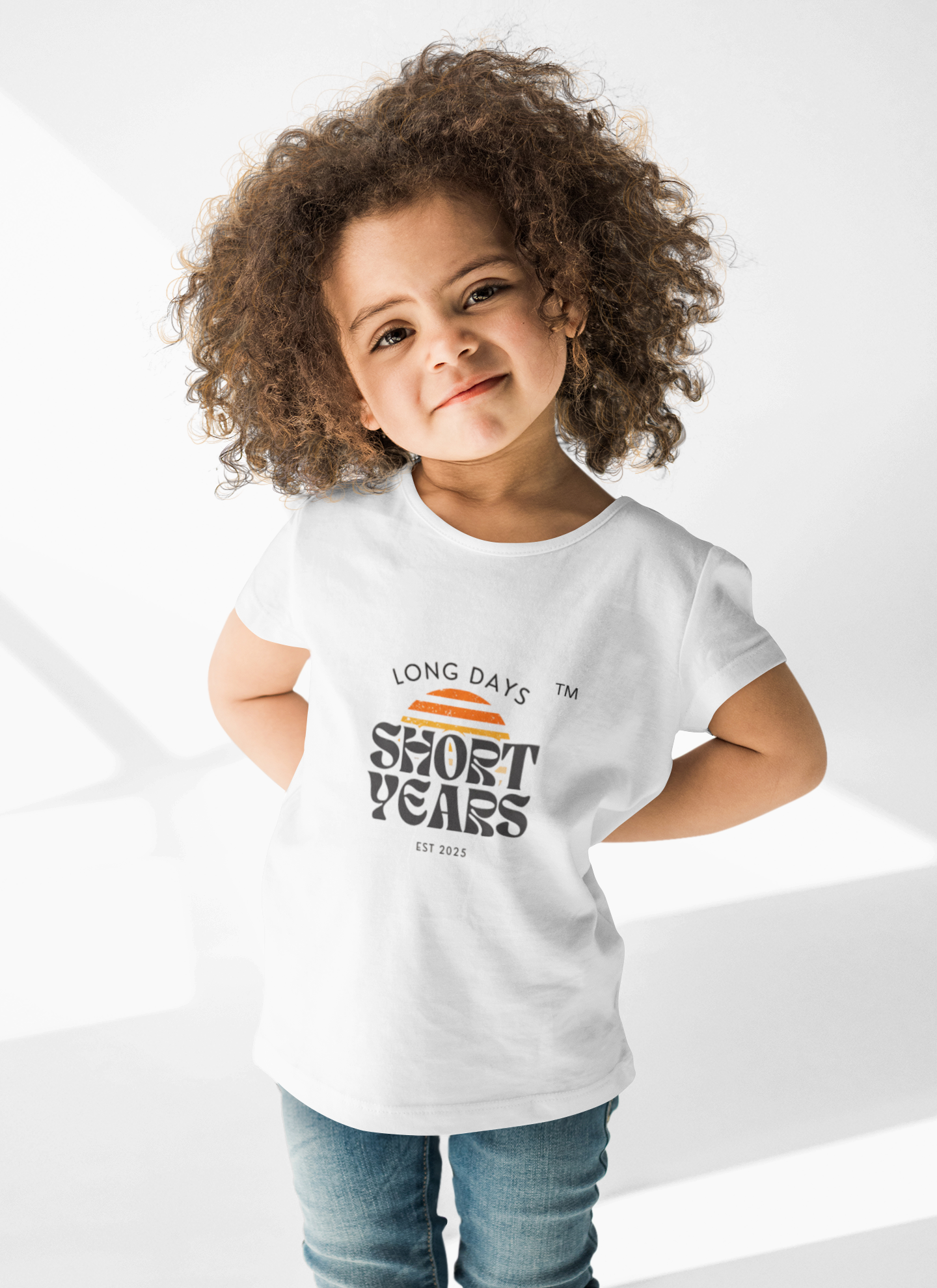 Toddler's Fine Jersey Tee - Classic LDSY
