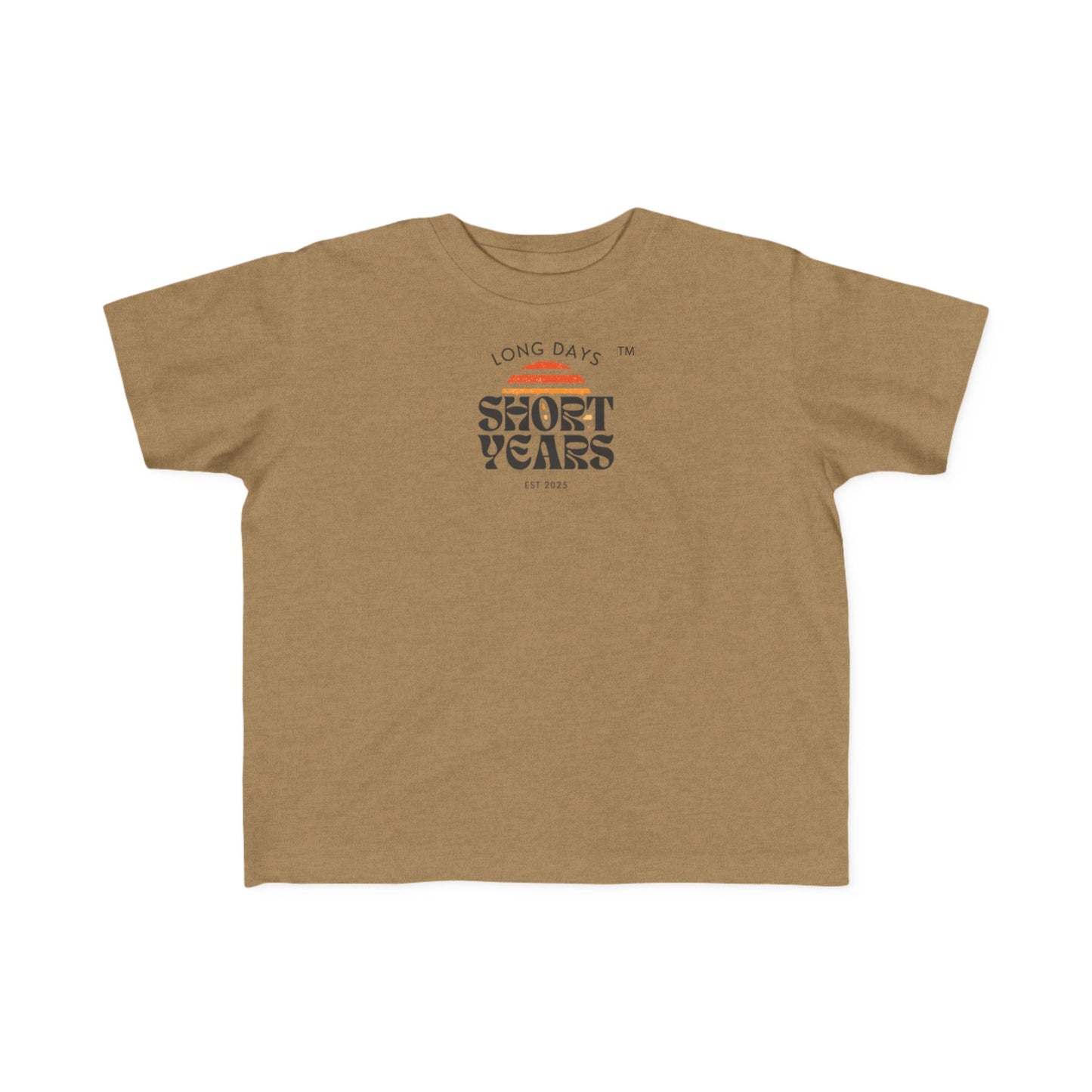 Toddler's Fine Jersey Tee - Classic LDSY