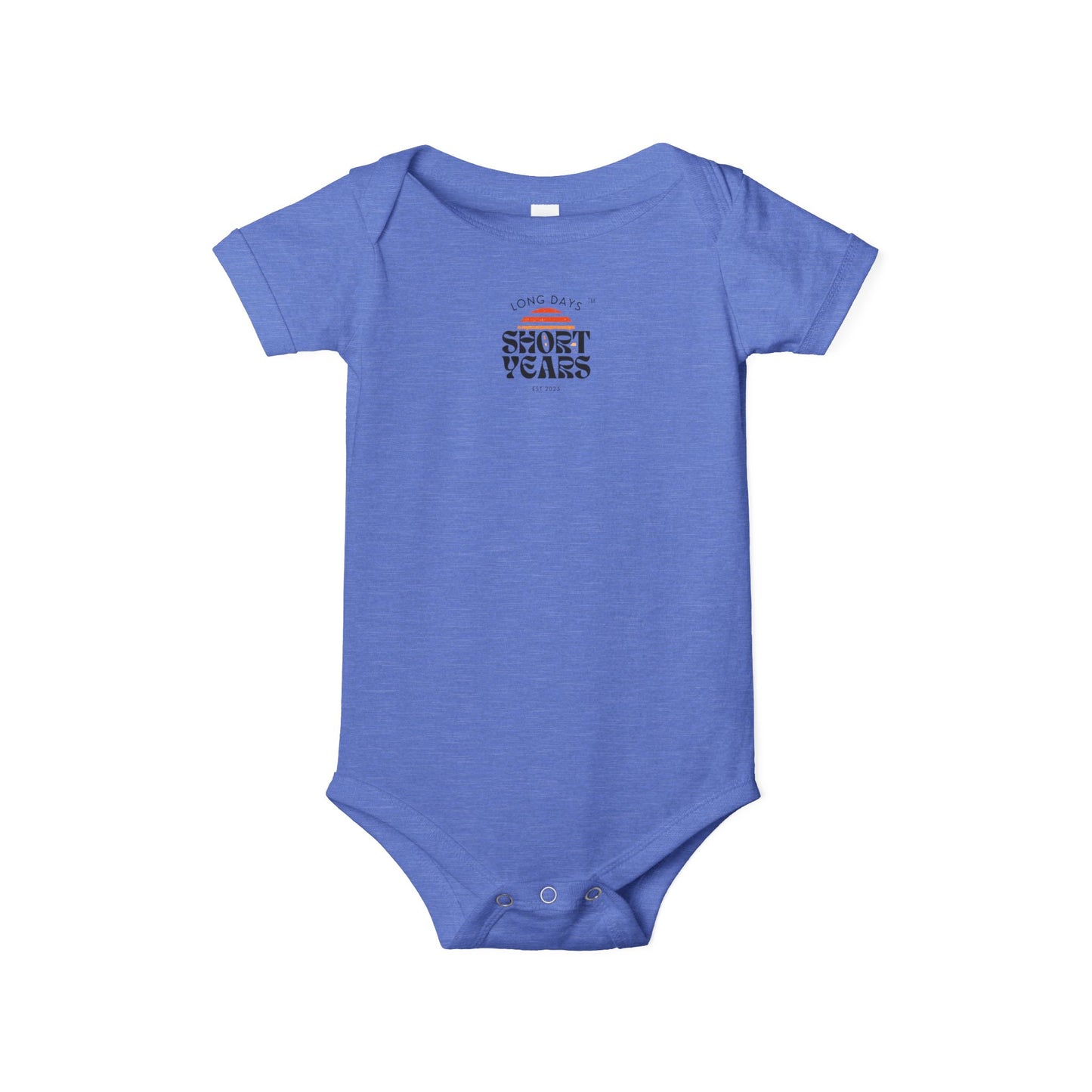 Cute Infant Jersey One Piece Unisex