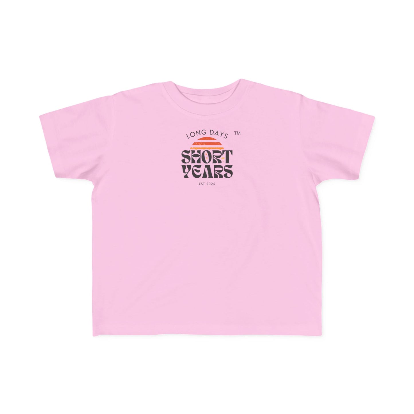 Toddler's Fine Jersey Tee - Classic LDSY