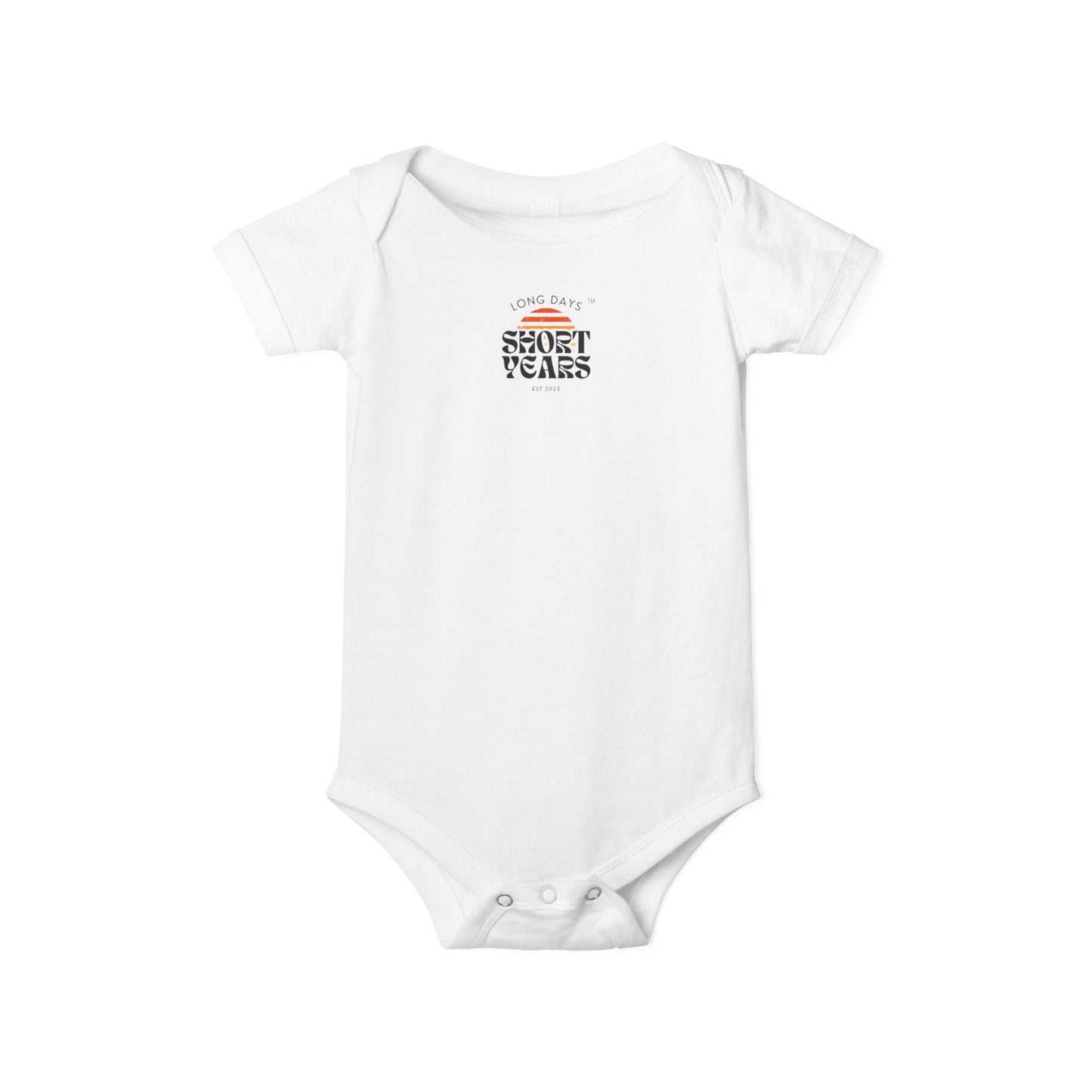Cute Infant Jersey One Piece Unisex