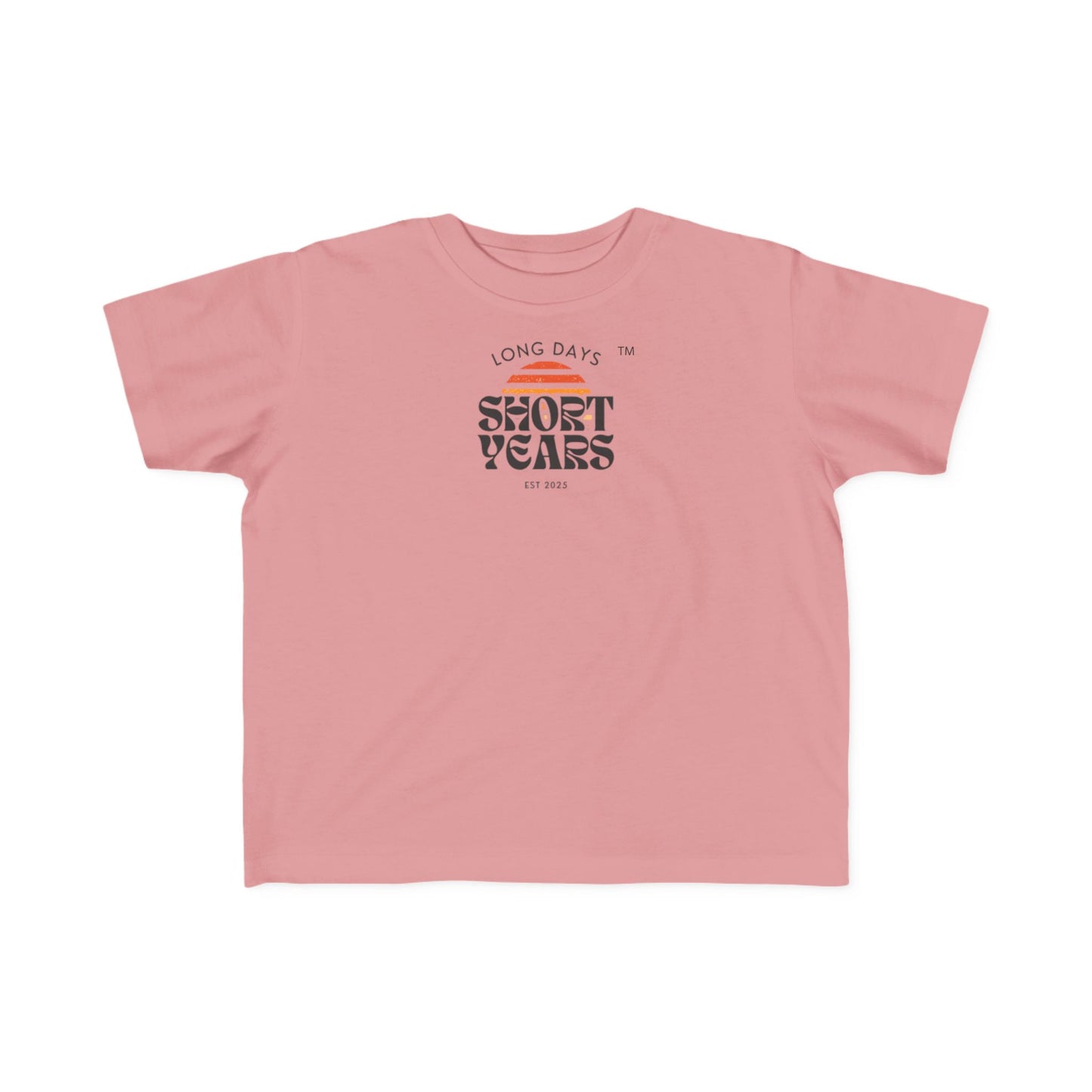 Toddler's Fine Jersey Tee - Classic LDSY