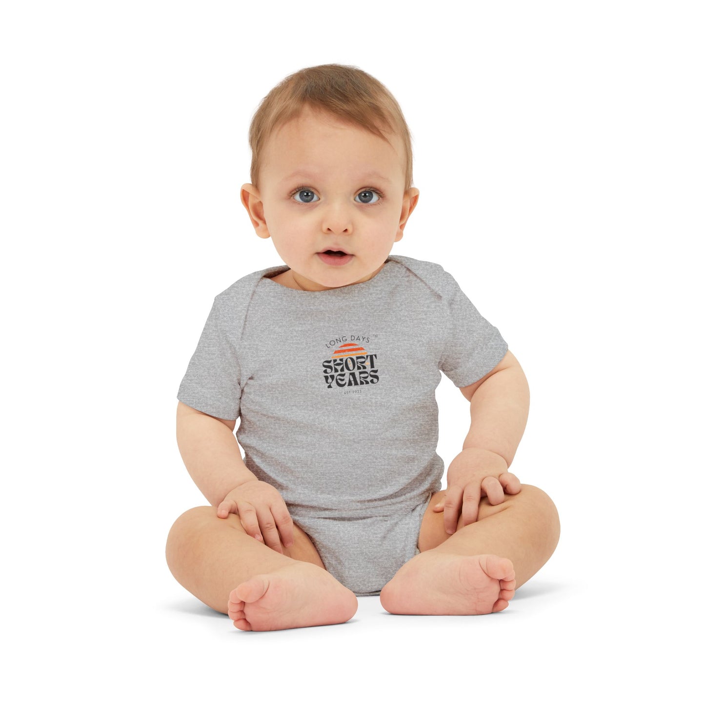 Cute Infant Jersey One Piece Unisex