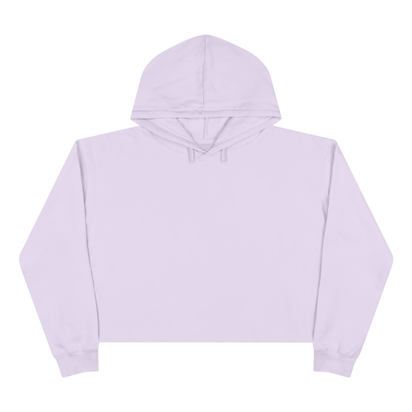 Graphic Crop Hoodie-Retro