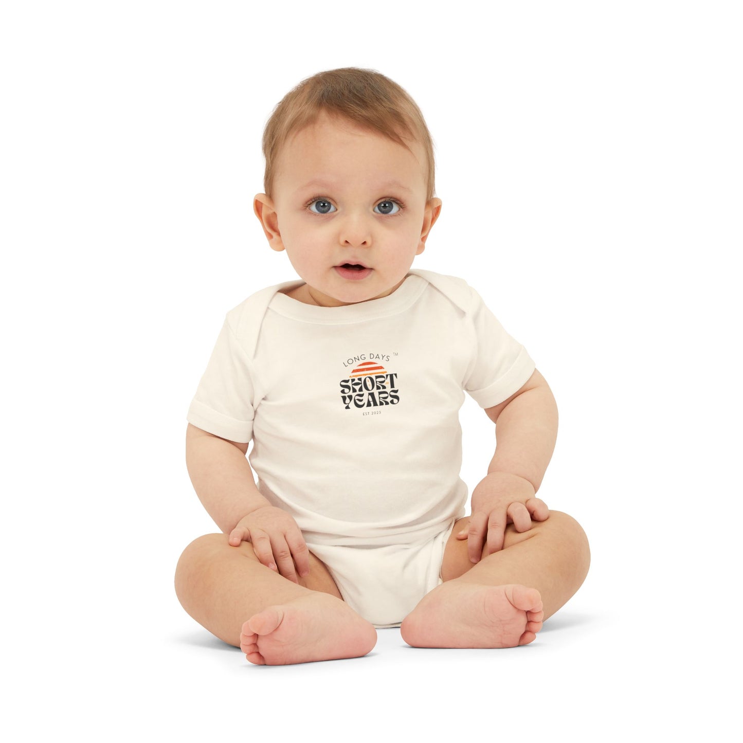 Cute Infant Jersey One Piece Unisex