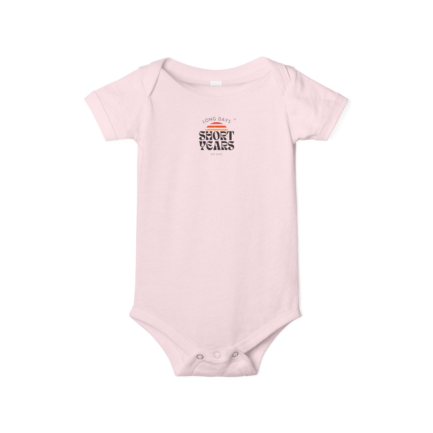 Cute Infant Jersey One Piece Unisex