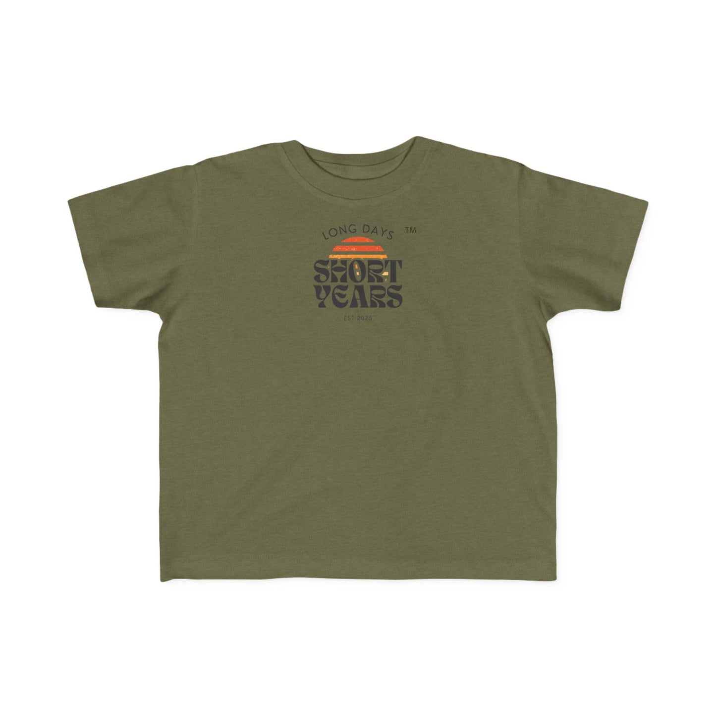 Toddler's Fine Jersey Tee - Classic LDSY
