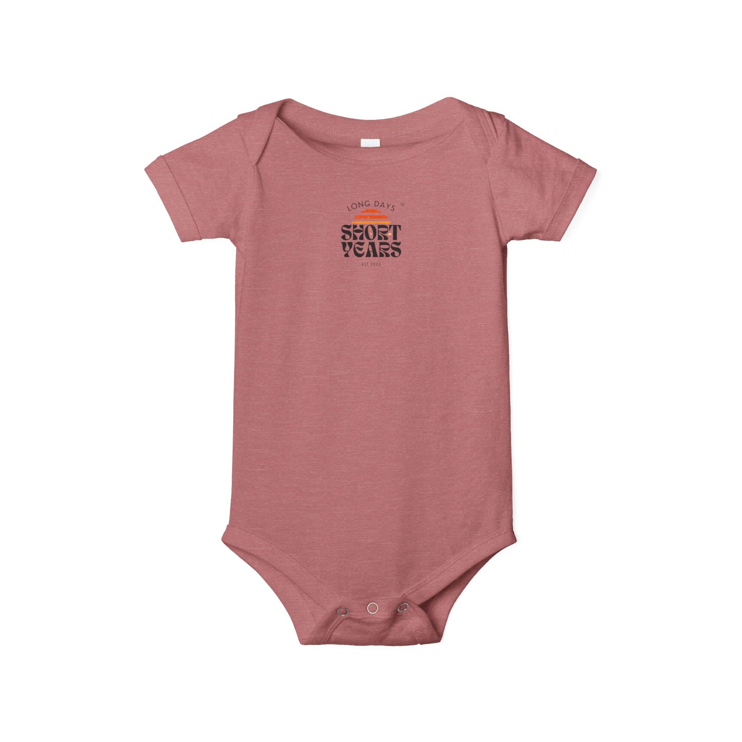 Cute Infant Jersey One Piece Unisex