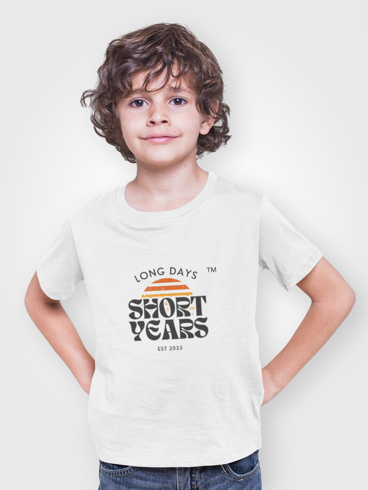 Toddler's Fine Jersey Tee - Classic LDSY
