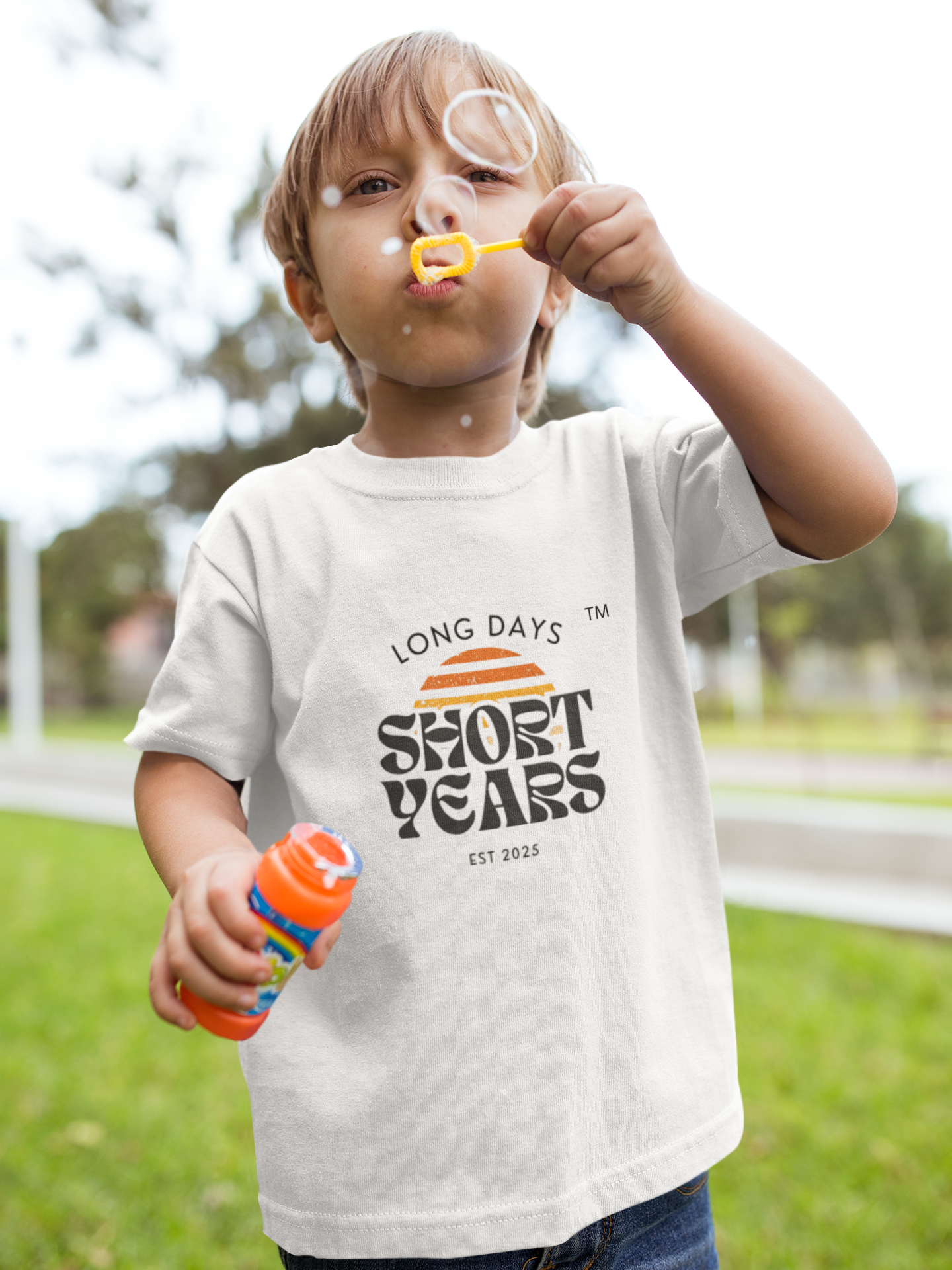 Toddler's Fine Jersey Tee - Classic LDSY