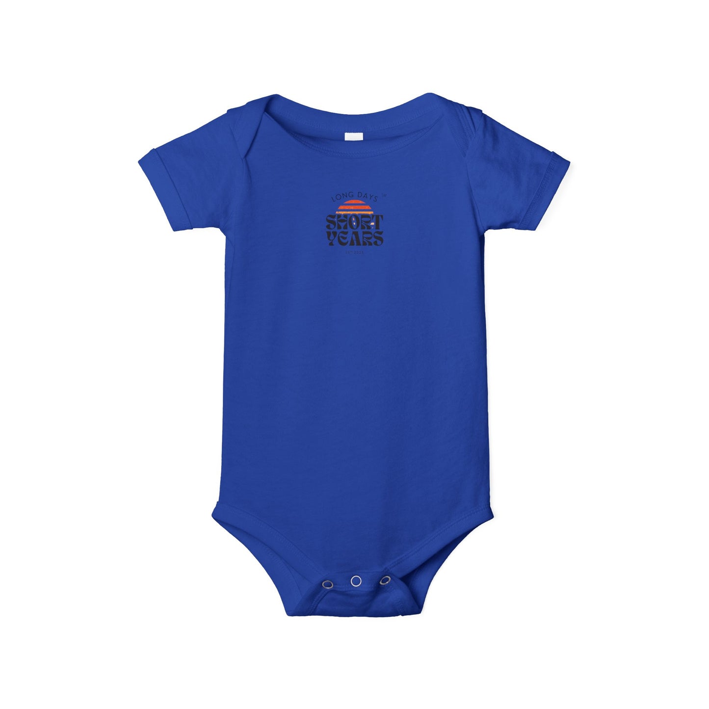 Cute Infant Jersey One Piece Unisex