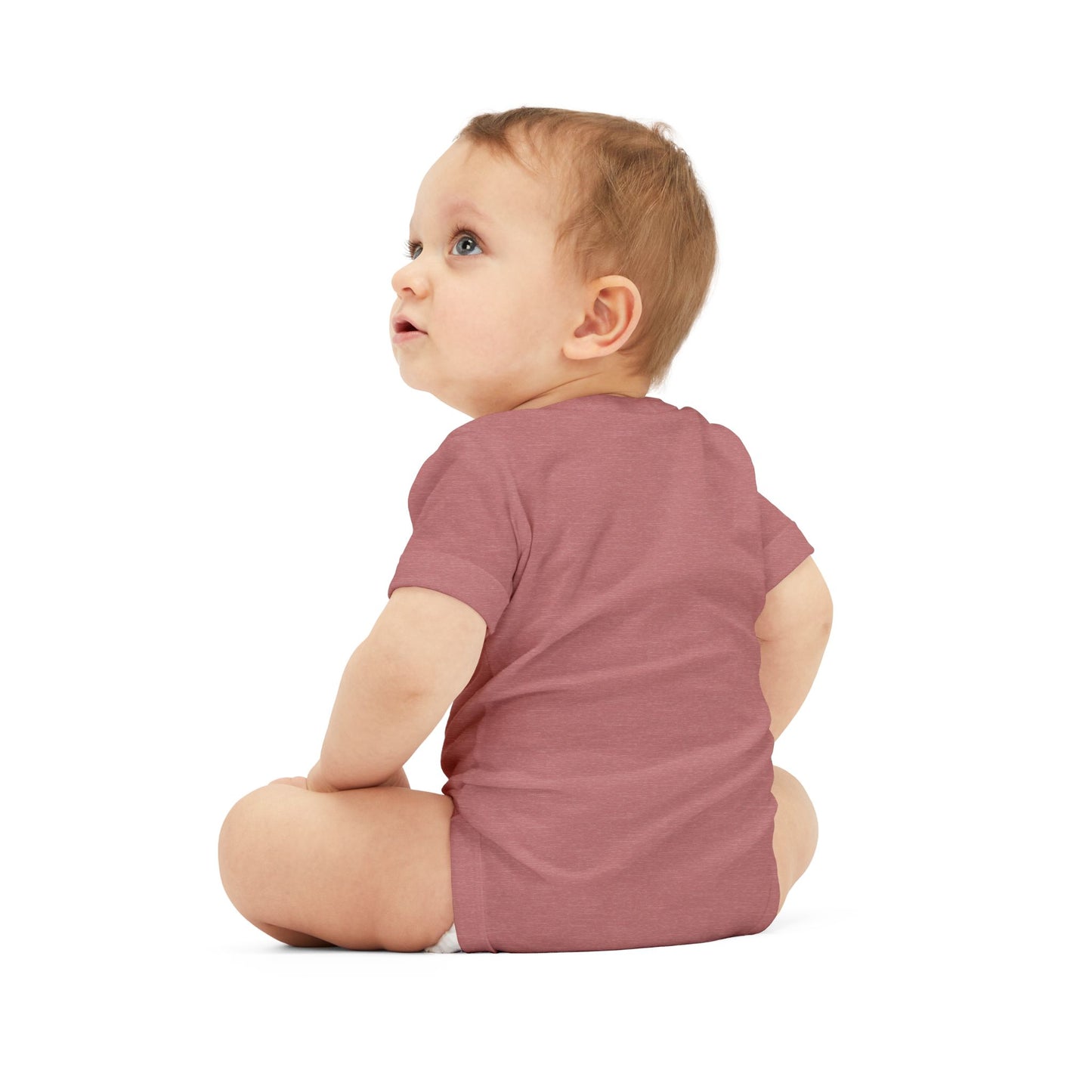 Cute Infant Jersey One Piece Unisex