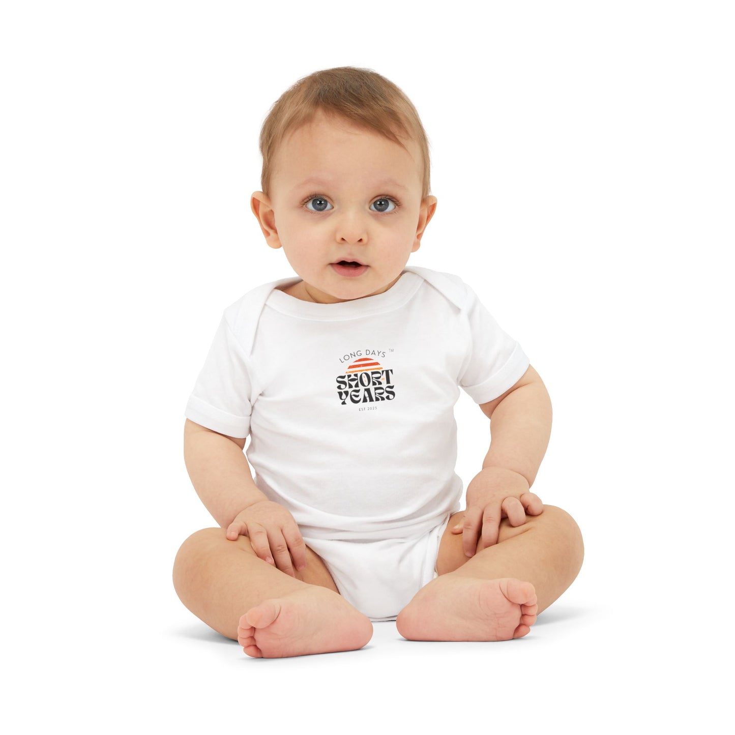 Cute Infant Jersey One Piece Unisex
