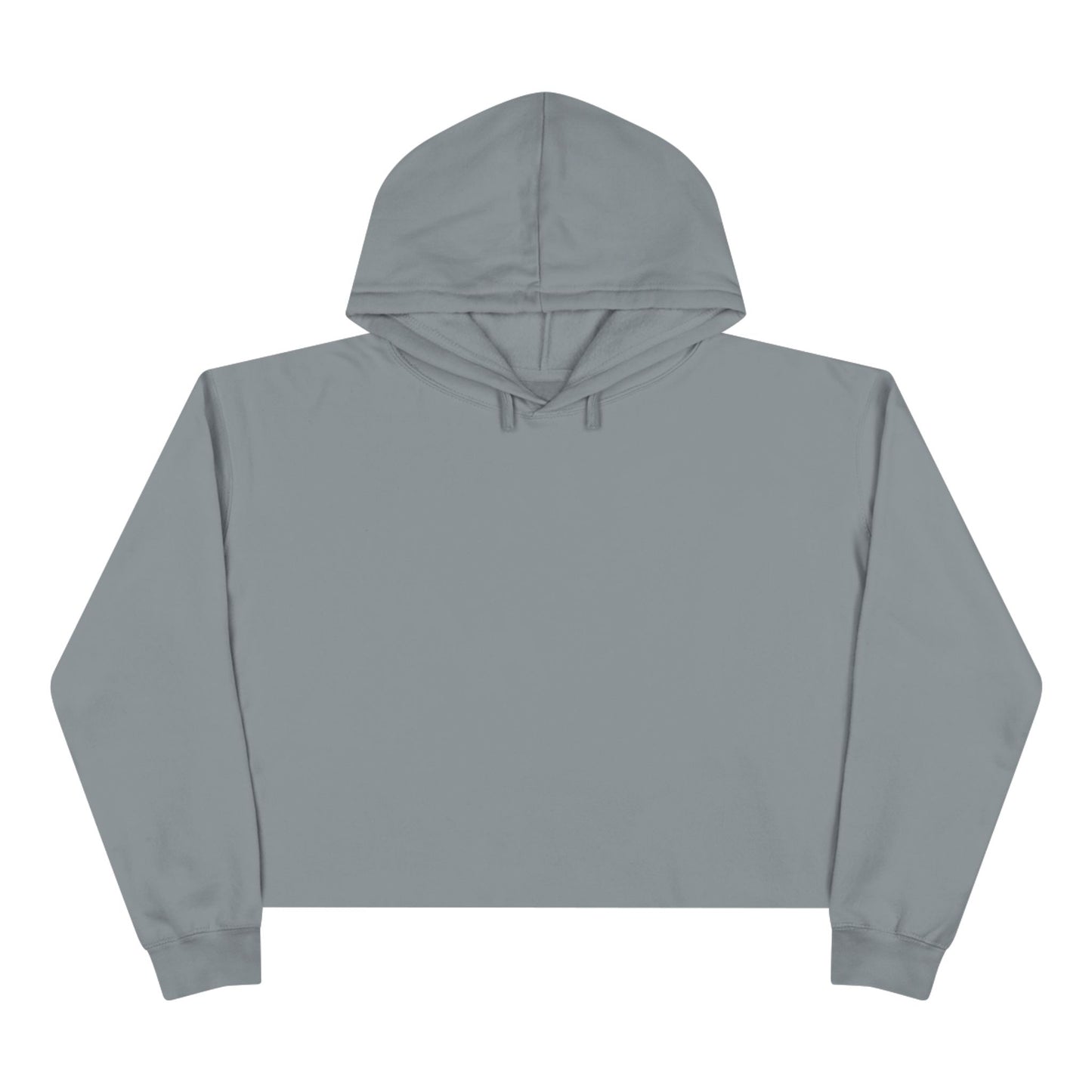 Graphic Crop Hoodie-Retro
