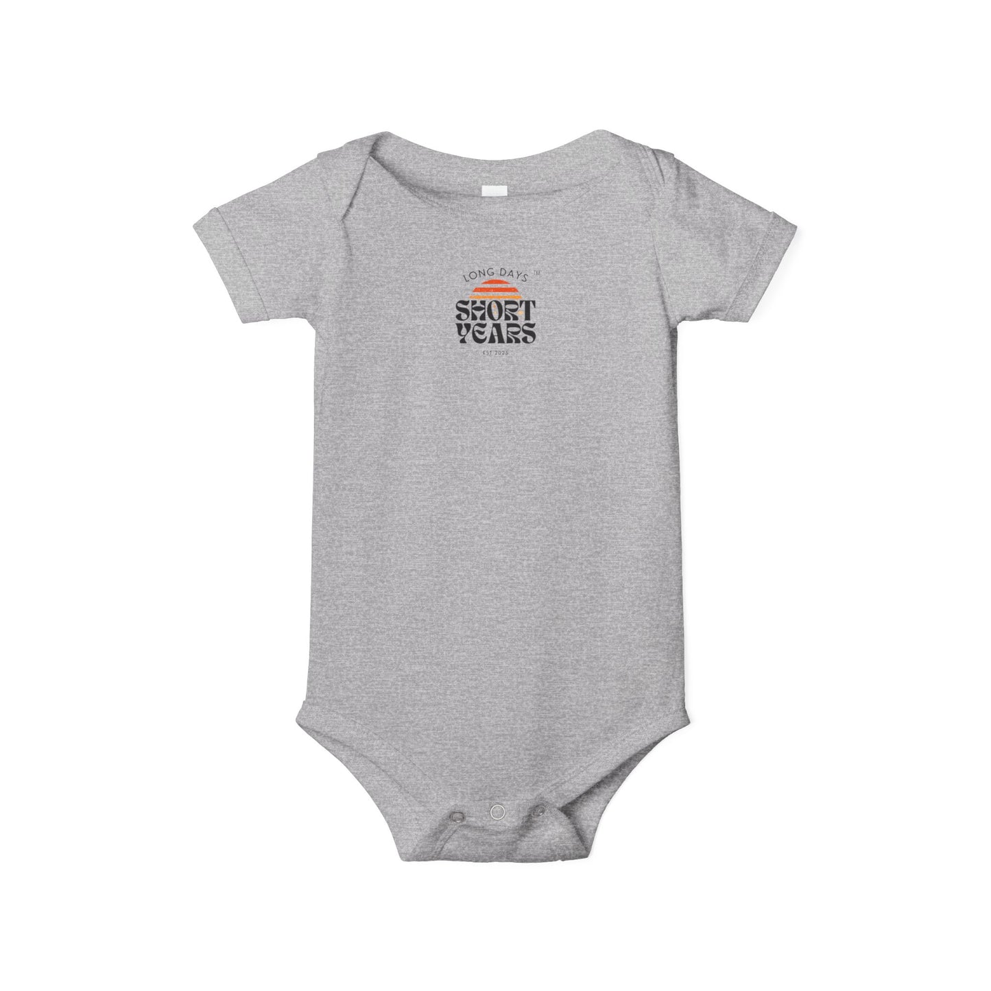 Cute Infant Jersey One Piece Unisex
