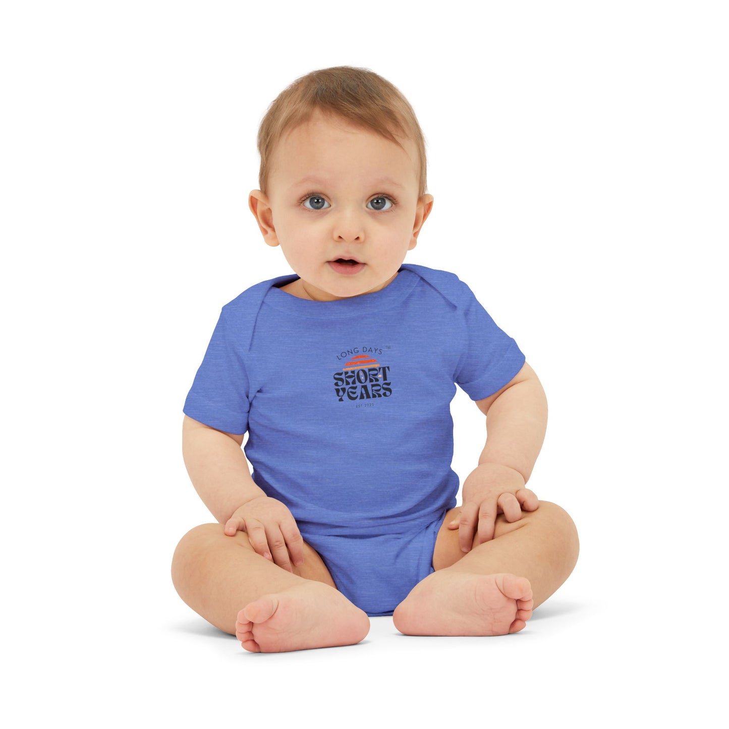 Cute Infant Jersey One Piece Unisex