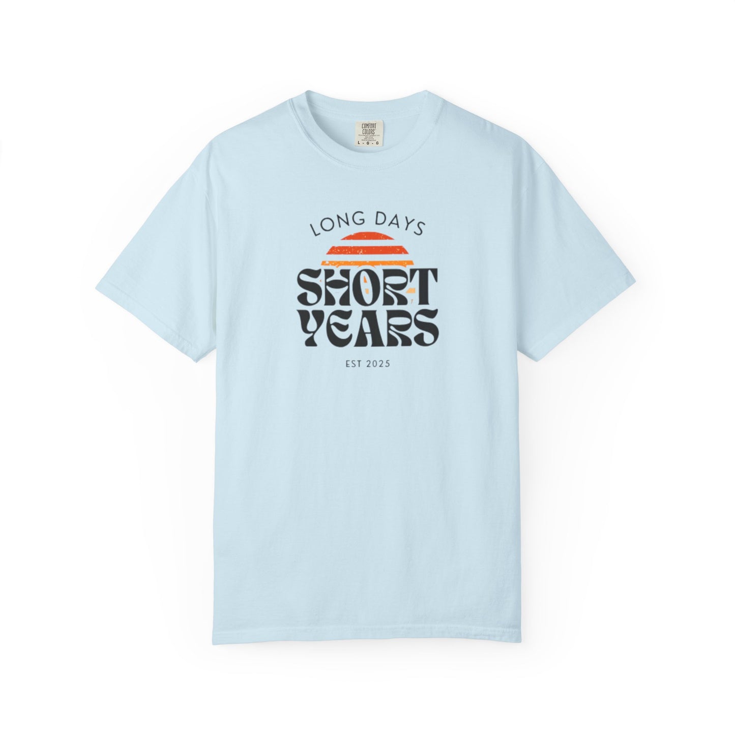 Garment-Dyed T-Shirt-Retro Sun